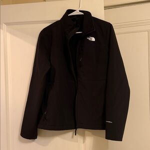 The North Face Black Softshell Jacket